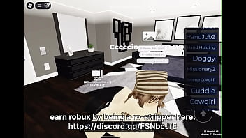 Roblox whore gets hired and fucked for 50 robuxx