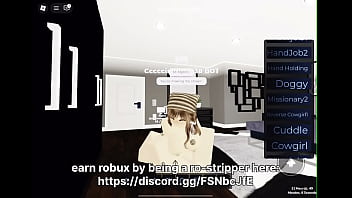 Roblox whore gets hired and fucked for 50 robuxx