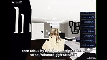 Roblox whore gets hired and fucked for 50 robuxx