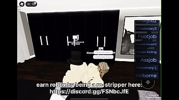 Roblox whore gets hired and fucked for 50 robuxx