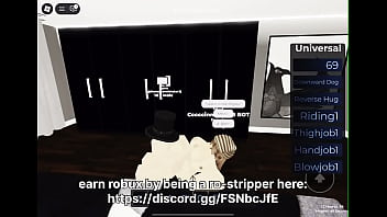Roblox whore gets hired and fucked for 50 robuxx