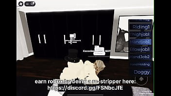 Roblox whore gets hired and fucked for 50 robuxx