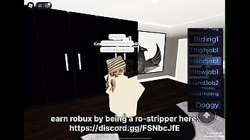 Roblox whore gets hired and fucked for 50 robuxx