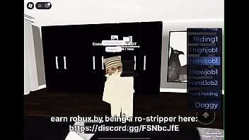Roblox whore gets hired and fucked for 50 robuxx