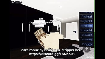 Roblox whore gets hired and fucked for 50 robuxx