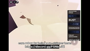 Roblox whore gets hired and fucked for 50 robuxx