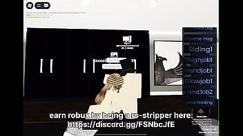 Roblox whore gets hired and fucked for 50 robuxx