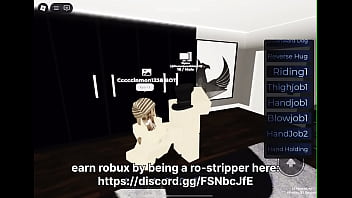 Roblox whore gets hired and fucked for 50 robuxx