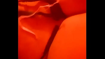 Ella se prepara para mi