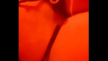 Ella se prepara para mi