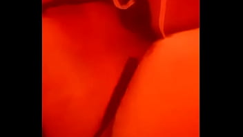 Ella se prepara para mi