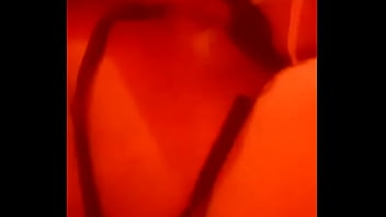 Ella se prepara para mi