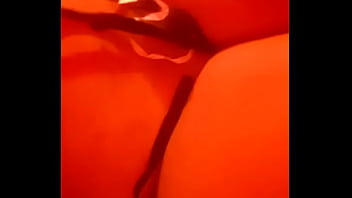 Ella se prepara para mi