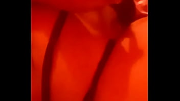 Ella se prepara para mi