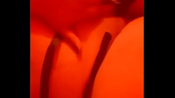 Ella se prepara para mi