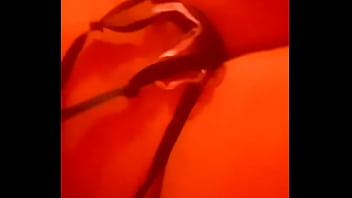 Ella se prepara para mi