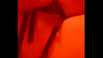 Ella se prepara para mi