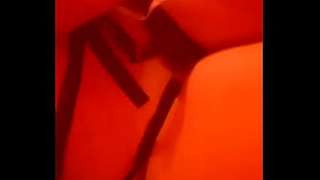 Ella se prepara para mi