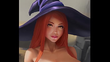 Sorceress growing tits