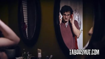 Kinky teen stepsister ask stepbrother for double creampie Kinky teen stepsister ask stepbrother for double creampie