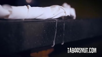 Kinky teen stepsister ask stepbrother for double creampie