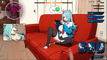 Onimusume yankee hentai game ep 1 creampie my demon girl roomate