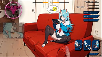 Onimusume yankee hentai game ep 1 creampie my demon girl roomate