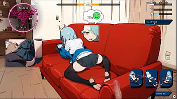 Onimusume yankee hentai game ep 1 creampie my demon girl roomate