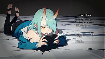 Onimusume yankee hentai game ep 1 creampie my demon girl roomate