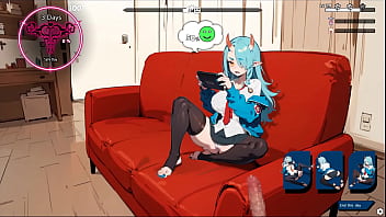 Onimusume yankee hentai game ep 1 creampie my demon girl roomate