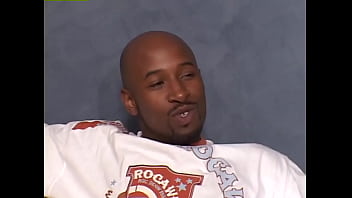 Chocolate beauty fucked in the ass