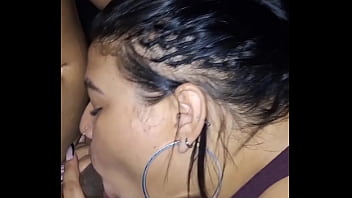 Dei pro desconhecido do pau grande ele gosou gostoso