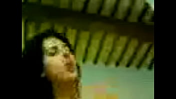 Hairy girl with big tits jumping on cock