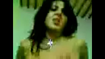 Hairy girl with big tits jumping on cock