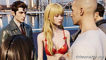 Lulu in red hot lingerie touched by fans after concert ai see 3d animation video for the rest Lulu in red hot lingerie touched by fans after concert ai see 3d animation video for the rest