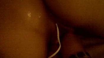 My wifes pussy and arse