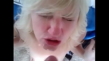 Amateur atm with facial
