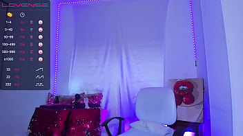 She sucks on a dildo imagining it's your cock her saliva making it slick as she moans for more