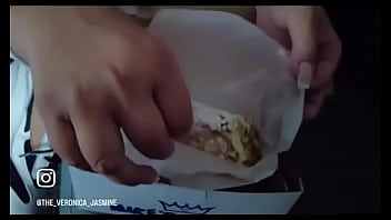 Finally got to taste mikespastry after getting back to the hotel #sweettreat