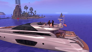 Holly werks 2 bbc's on the beach