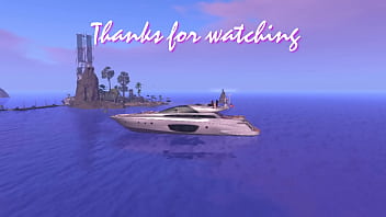 Holly werks 2 bbc's on the beach