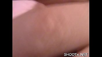 Dishy tanya gets it too hard