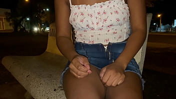 Saindo com estranho dei a buceta