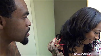 Blowing bbc in the bathroom it's envy star draining rome major