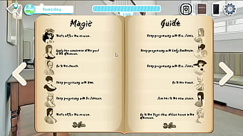 Sexnote cap 14 follando en la cocina con mi madrastra y mi amiga y una milf me hacen una paja