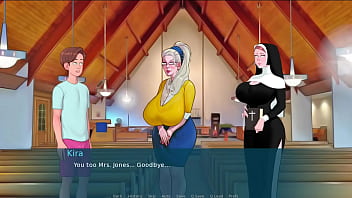 Sexnote cap 14 follando en la cocina con mi madrastra y mi amiga y una milf me hacen una paja