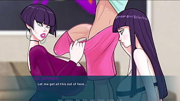 Sexnote cap 14 follando en la cocina con mi madrastra y mi amiga y una milf me hacen una paja