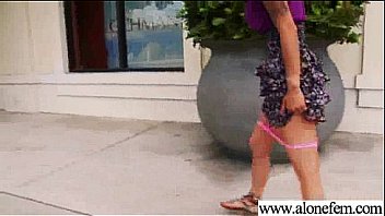 Using sex things as dildos till climax by lovely solo girl penelope stone movie 22