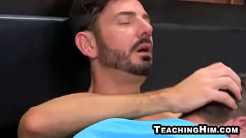 Young Hunk Timo Garrett Sucking On A Hard Cock thumbnail