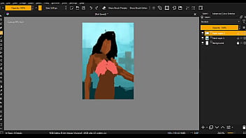 Old female drawing & painting